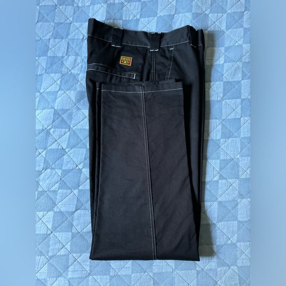 FB County Black and White stitch Slacks - Picture 4 of 5